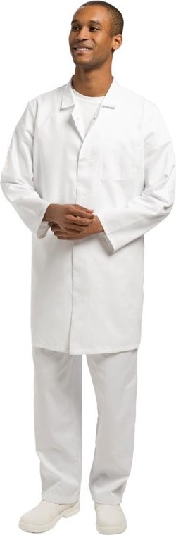  Whites Mens Hygiene Coat 