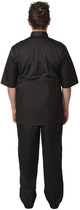  Chef Works Montreal Cool Vent Unisex Chefs Jacket Black 