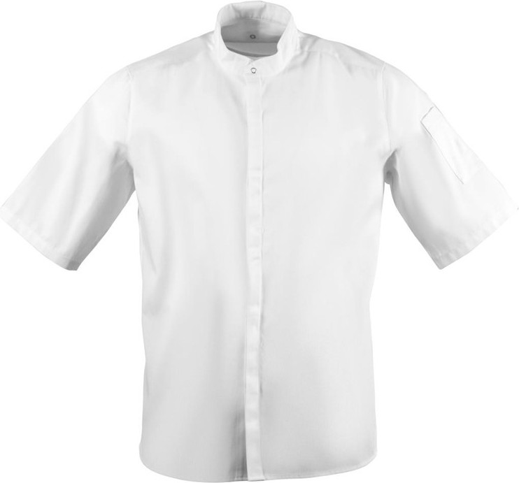  Southside Band Collar Jacket White 