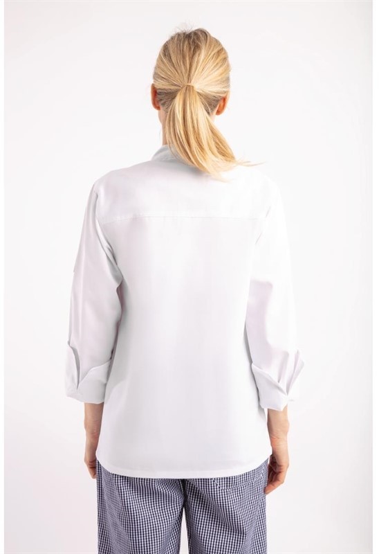  Whites Chicago Unisex Chefs Jacket Long Sleeve 