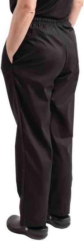  Whites Easyfit Trousers Teflon Black 