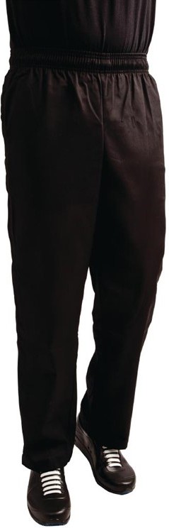  Whites Easyfit Trousers Teflon Black 