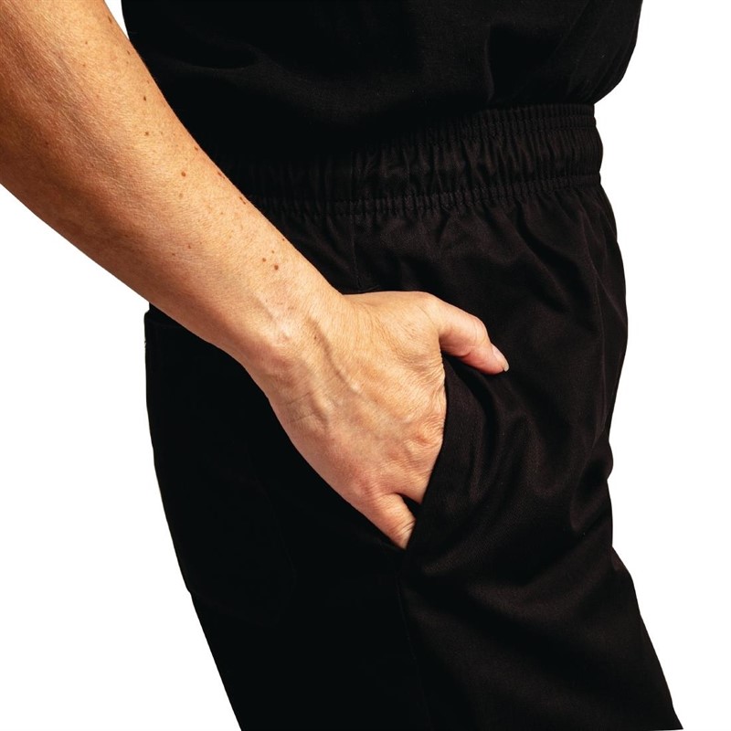  Whites Easyfit Trousers Teflon Black 
