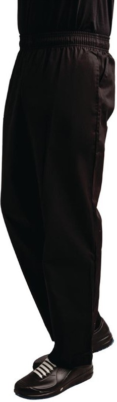  Whites Easyfit Trousers Teflon Black 