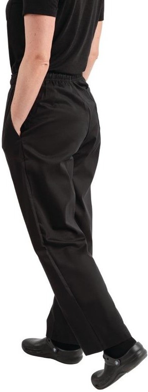  Whites Easyfit Trousers Teflon Black 