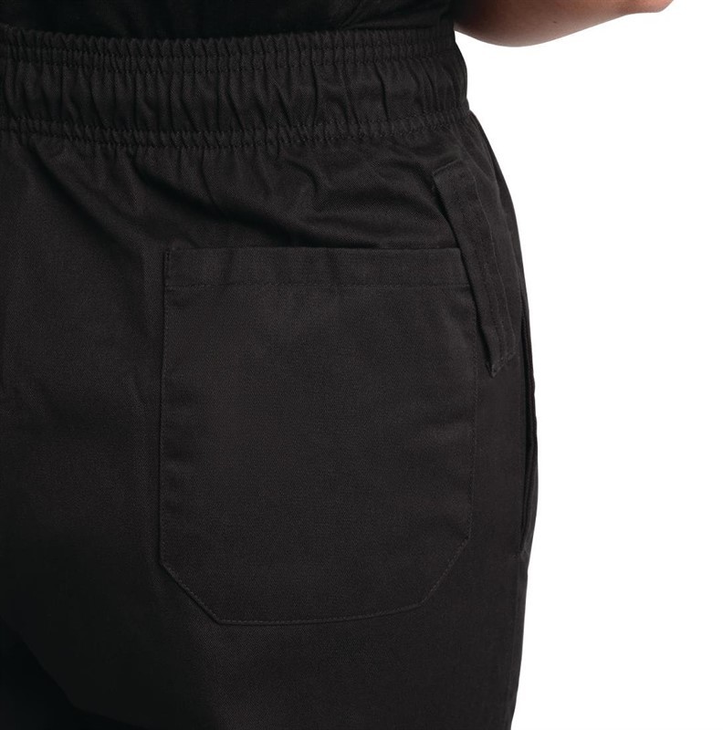  Whites Easyfit Trousers Teflon Black 