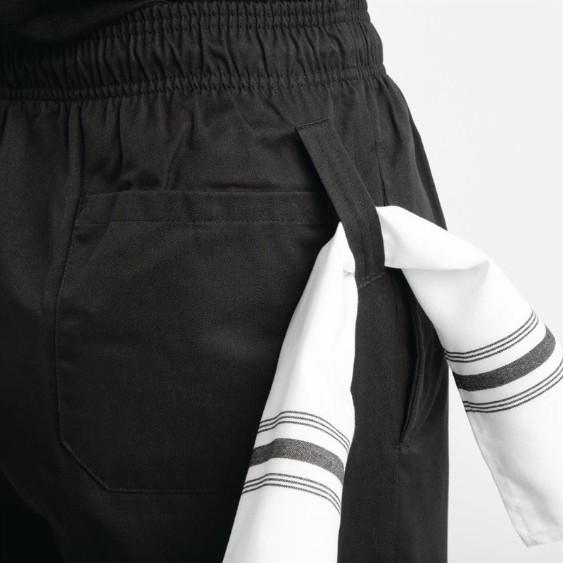  Whites Easyfit Trousers Teflon Black 
