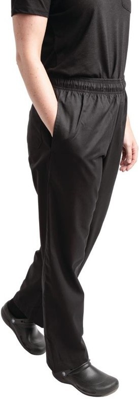  Whites Easyfit Trousers Teflon Black 