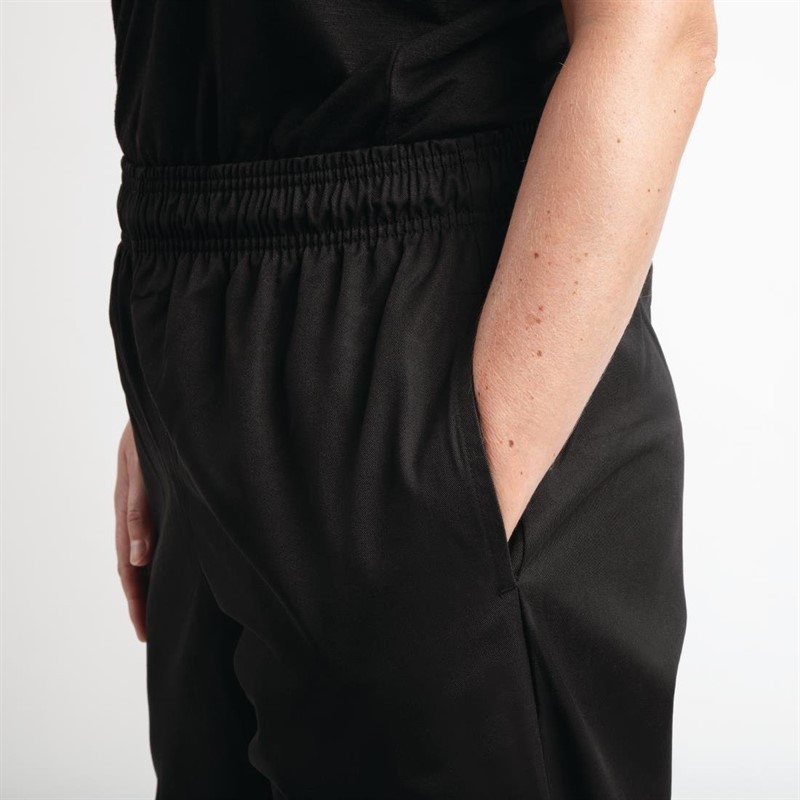  Whites Easyfit Trousers Teflon Black 