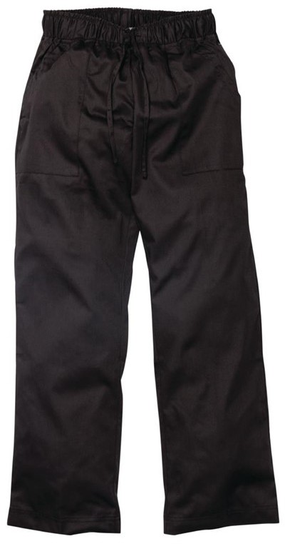  Chef Works Womens Executive Chef Trousers Black 
