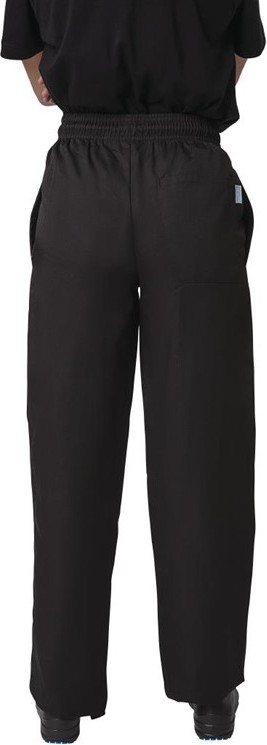  Whites Vegas Chef Trousers Polycotton Black 3XL 