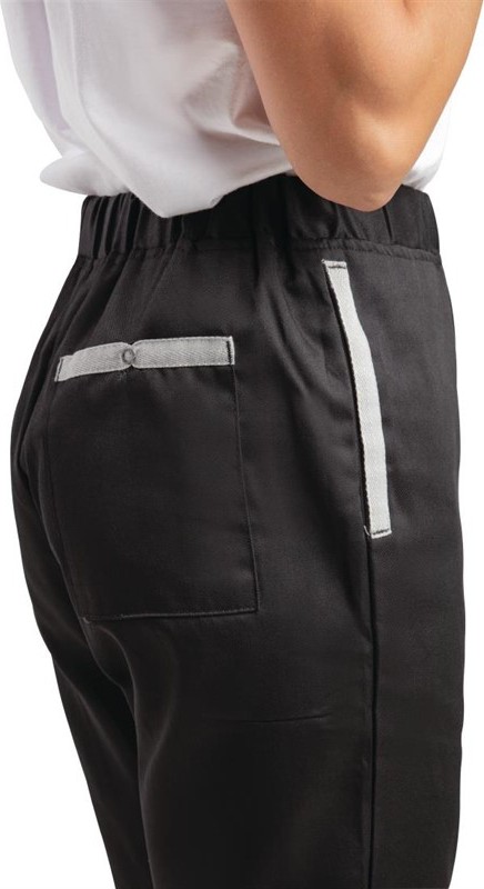  Southside Chefs Utility Trousers Black 