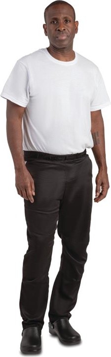  Southside Chefs Utility Trousers Black 