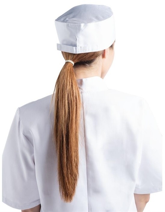  Chef Works Cool Vent Beanie White 