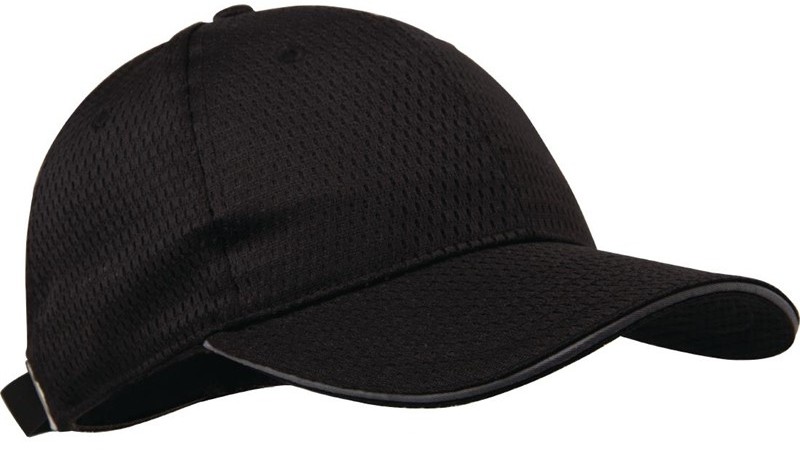  Chef Works Cool Vent Baseball Cap with Grey 