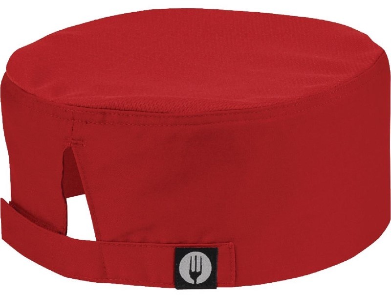  Chef Works Cool Vent Beanie Red 