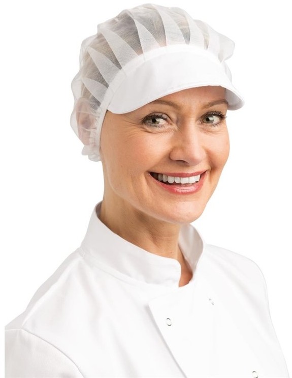  Whites Net Peaked Hat White 