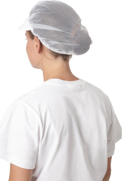  Whites Net Peaked Hat White 