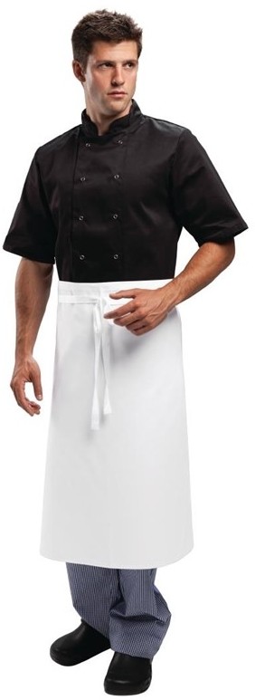  Whites Regular Waist Apron White 