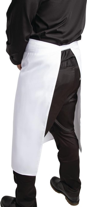  Whites Regular Waist Apron White 