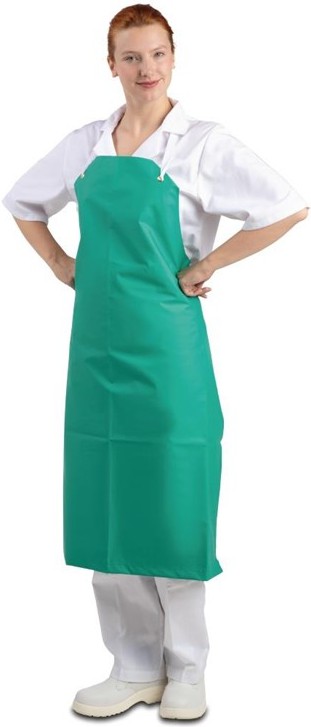  Whites Heavy Duty Waterproof Apron  Green 