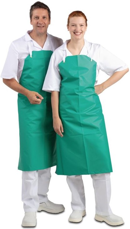  Whites Heavy Duty Waterproof Apron  Green 
