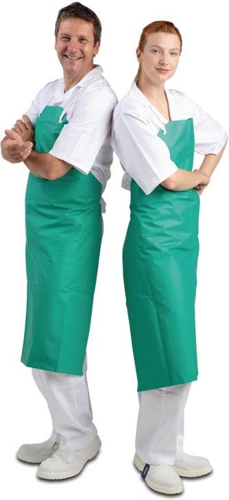  Whites Heavy Duty Waterproof Apron  Green 