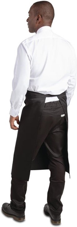  Whites Regular Waist Apron Black 