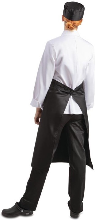  Whites Regular Waist Apron Black 