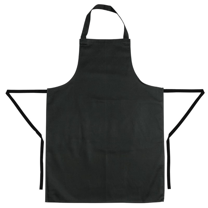  Whites Bib Apron  Polycotton Black 