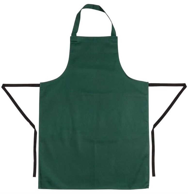  Whites Bib Apron Bottle Green 
