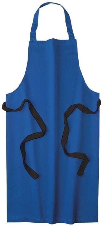  Whites Bib Apron  Royal Blue 