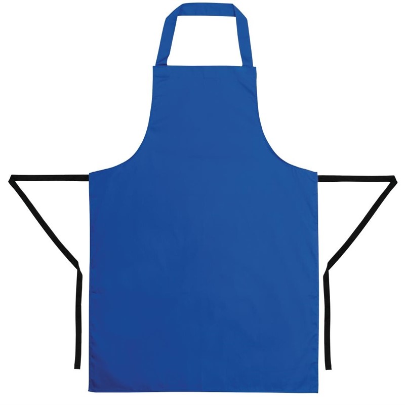  Whites Bib Apron  Royal Blue 