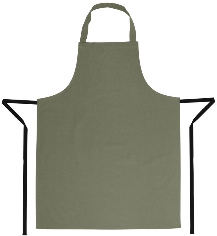  Whites Polycotton Bib Apron Olive 