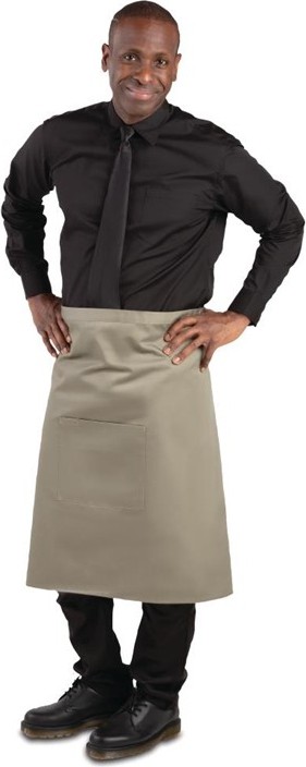  Whites Regular Bistro Apron Olive 