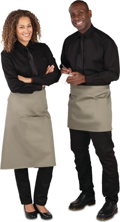  Whites Regular Bistro Apron Olive 
