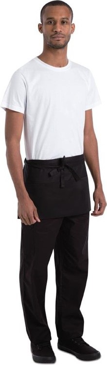  Chef Works Waist Apron Black 