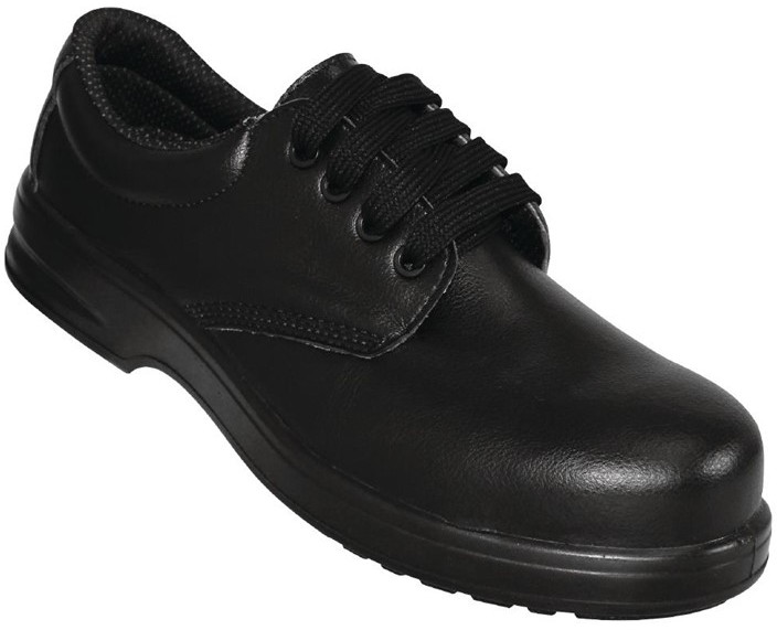  Lites Safety Lace Up Black 