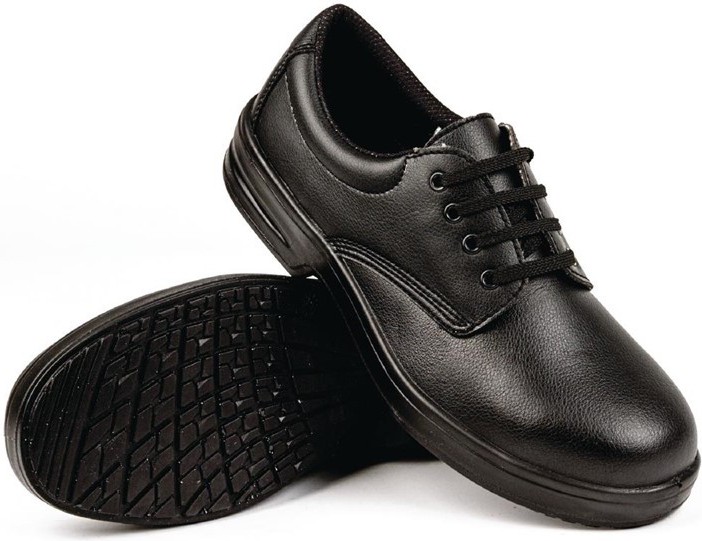  Lites Safety Lace Up Black 