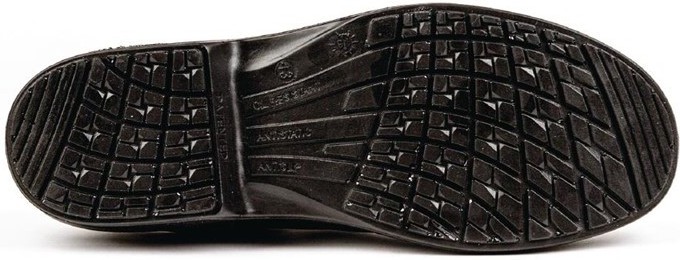  Lites Safety Lace Up Black 