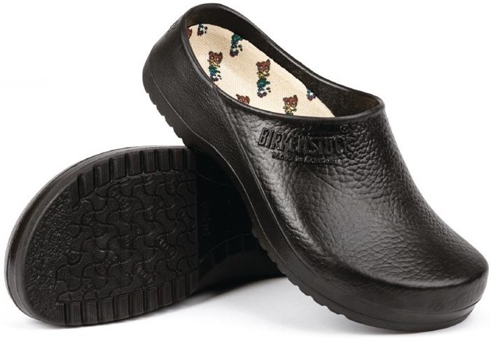  Birkenstock Super Birki Clog Black 
