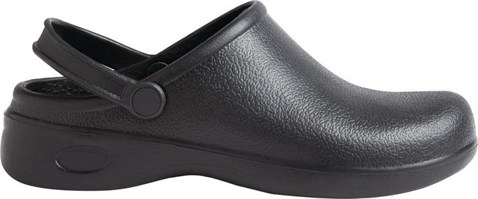  Slipbuster Chefs Clog Black 