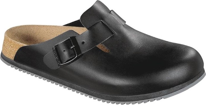  Birkenstock Super Grip Professional Boston Clogs Black 