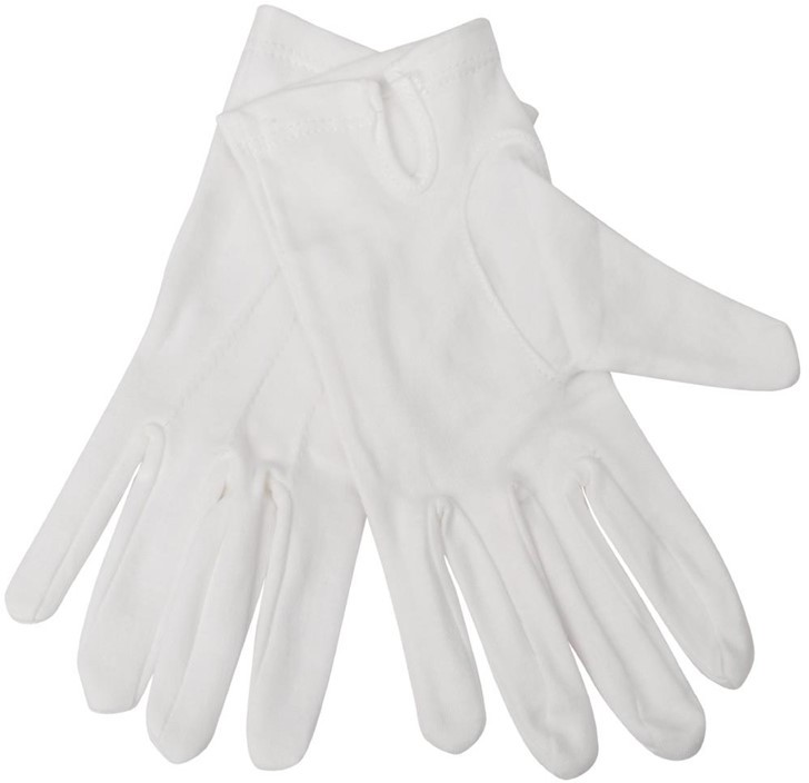  Gastronoble Ladies Waiting Gloves White 