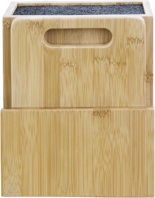  Vogue Wooden Universal Knife Block and Chopping Board 