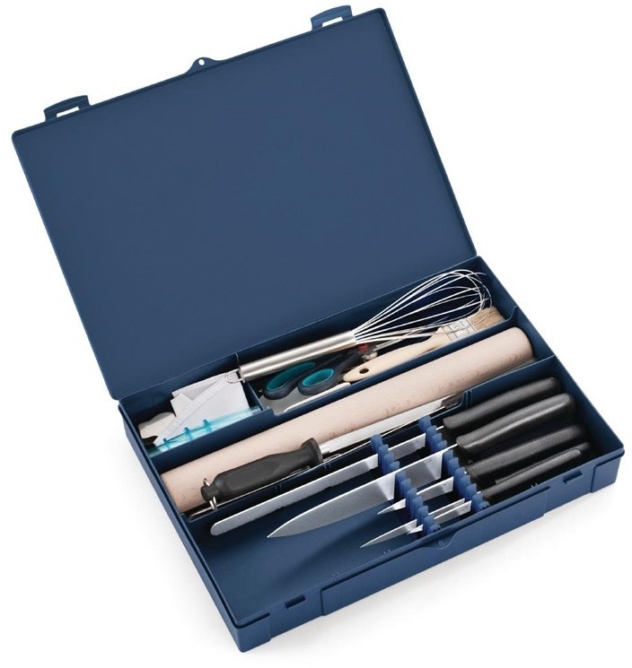  Deglon Sabatier Deglon Lockable Knife Case Blue 