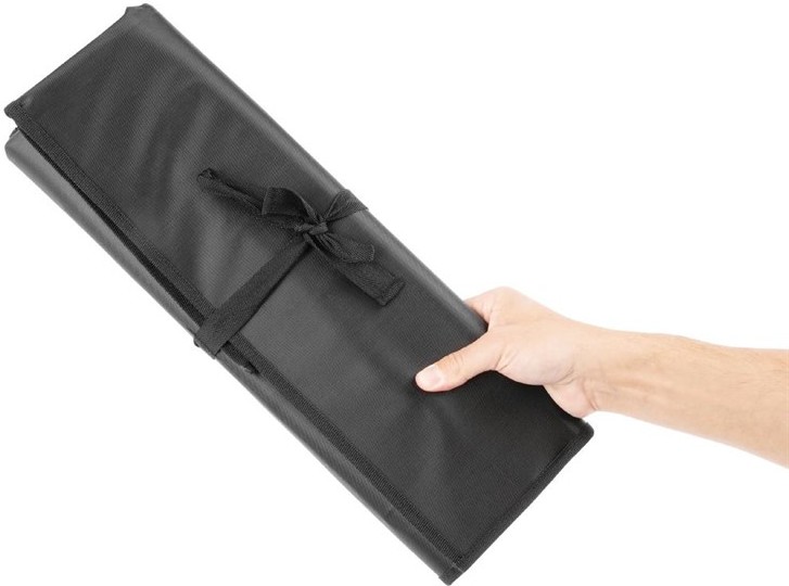  Vogue Nylon Knife Roll Bag 13 Slots 