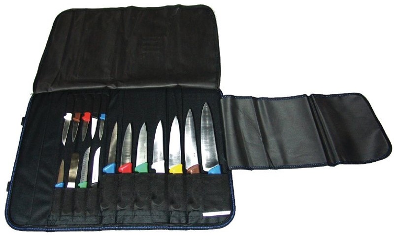  Vogue Nylon Knife Case 16 Slots 