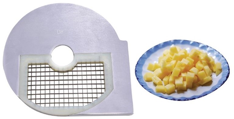  Buffalo 8x8mm Dicing Disc (not suitable for dicing onions or tomatoes.) 