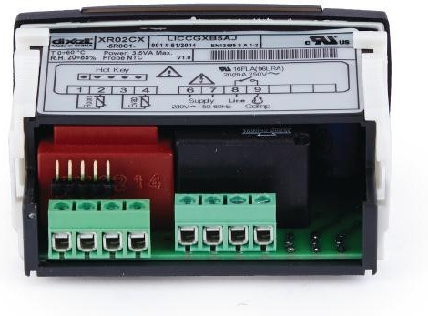  Polar Digital Thermostat Dixell XR02CX AB090 CB921 CC663 CD080-8 CD610-6 CD984 CL108-9 